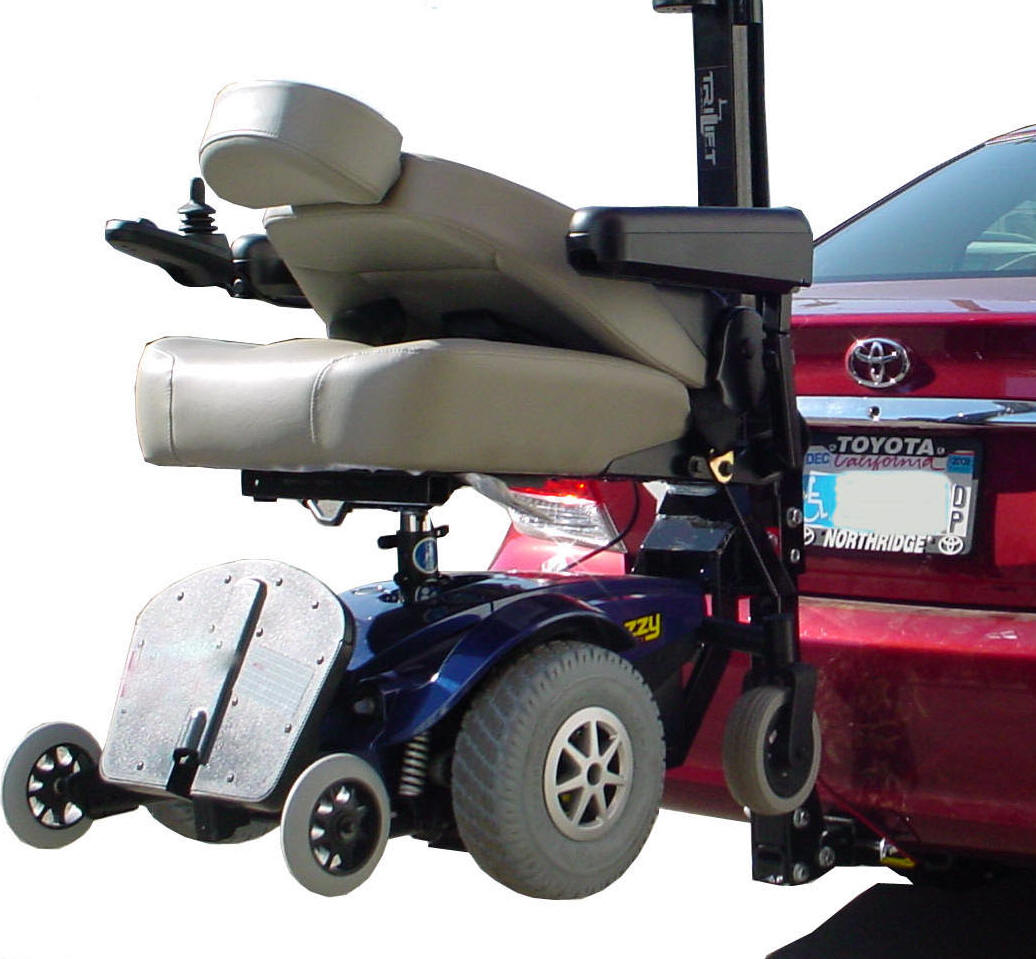 Electropedic Irvine Scooter Lifts