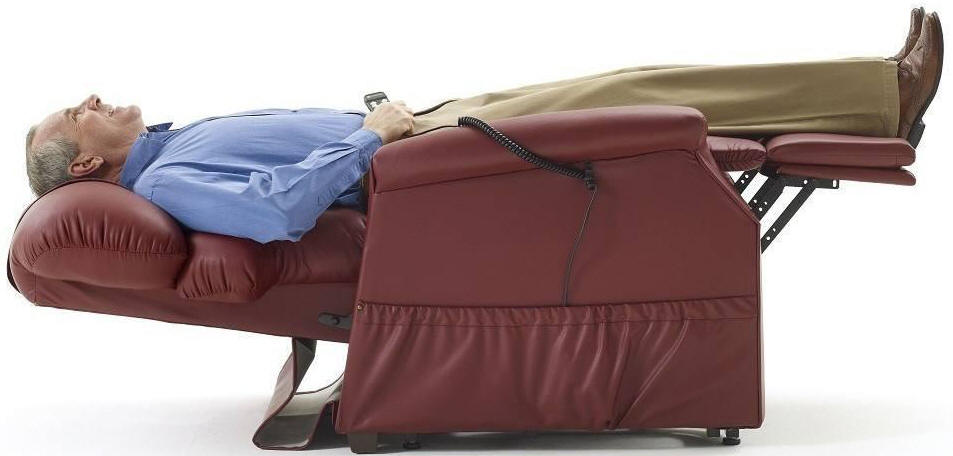 Electropedic Irvine lift chairs