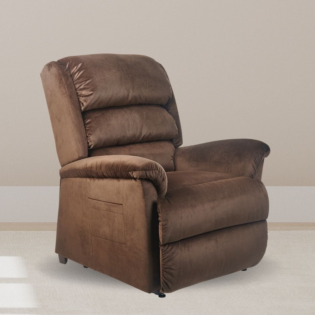 Electropedic Irvine elderly lift chair