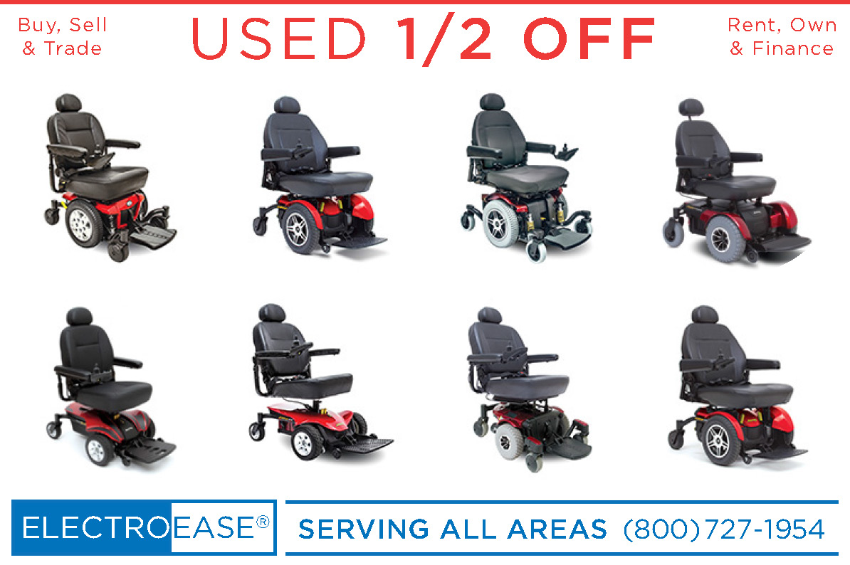 Irvine Electropedic pride jazzy used air 2 carbon passport electric wheelchair