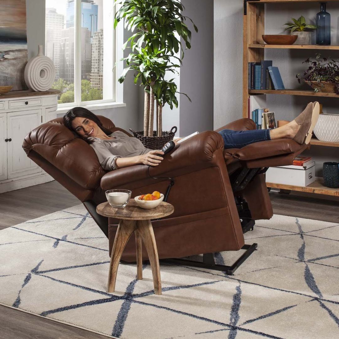 >Irvine Electropedic electric homecare golden technology lift chairs