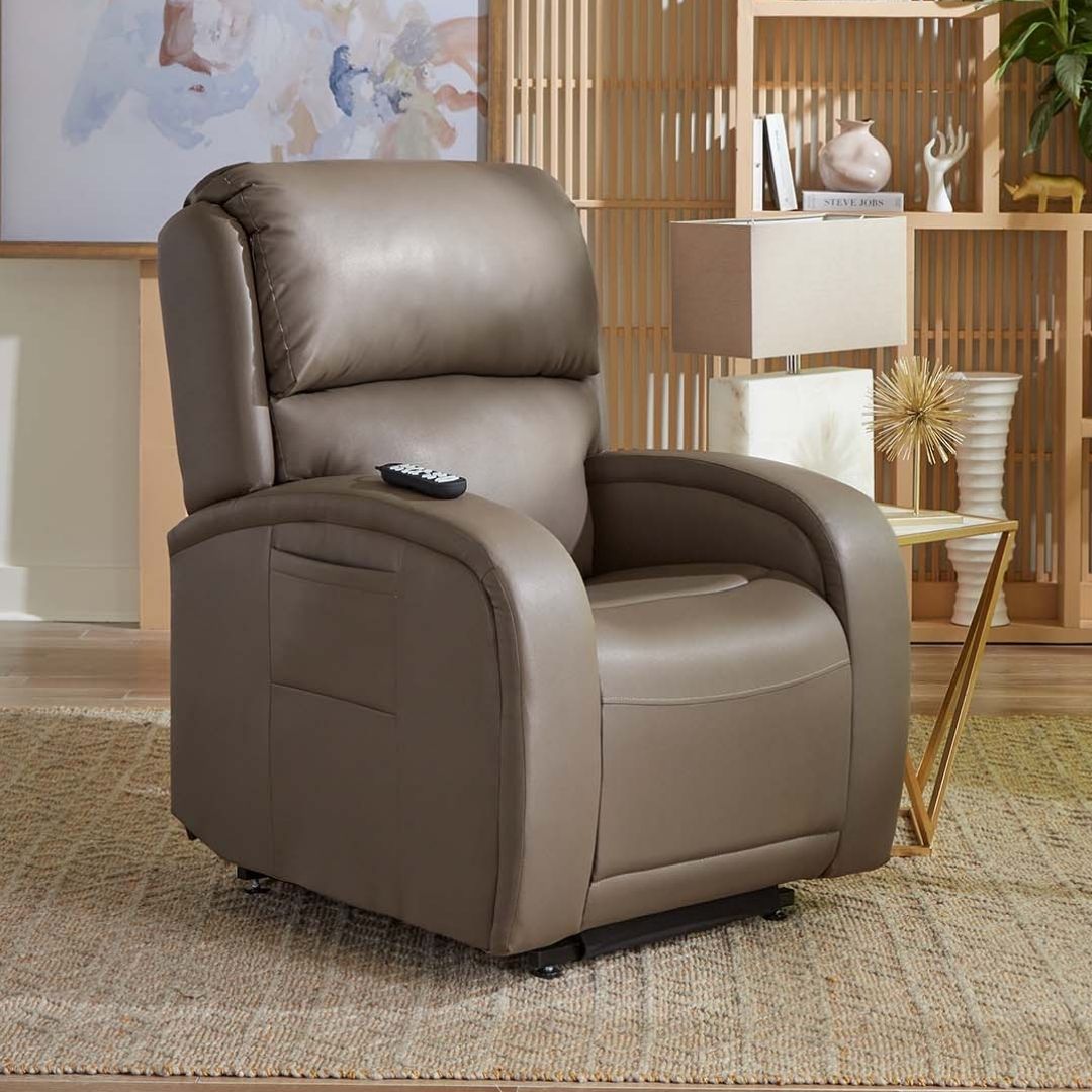 >Irvine Electropedic lift chairs