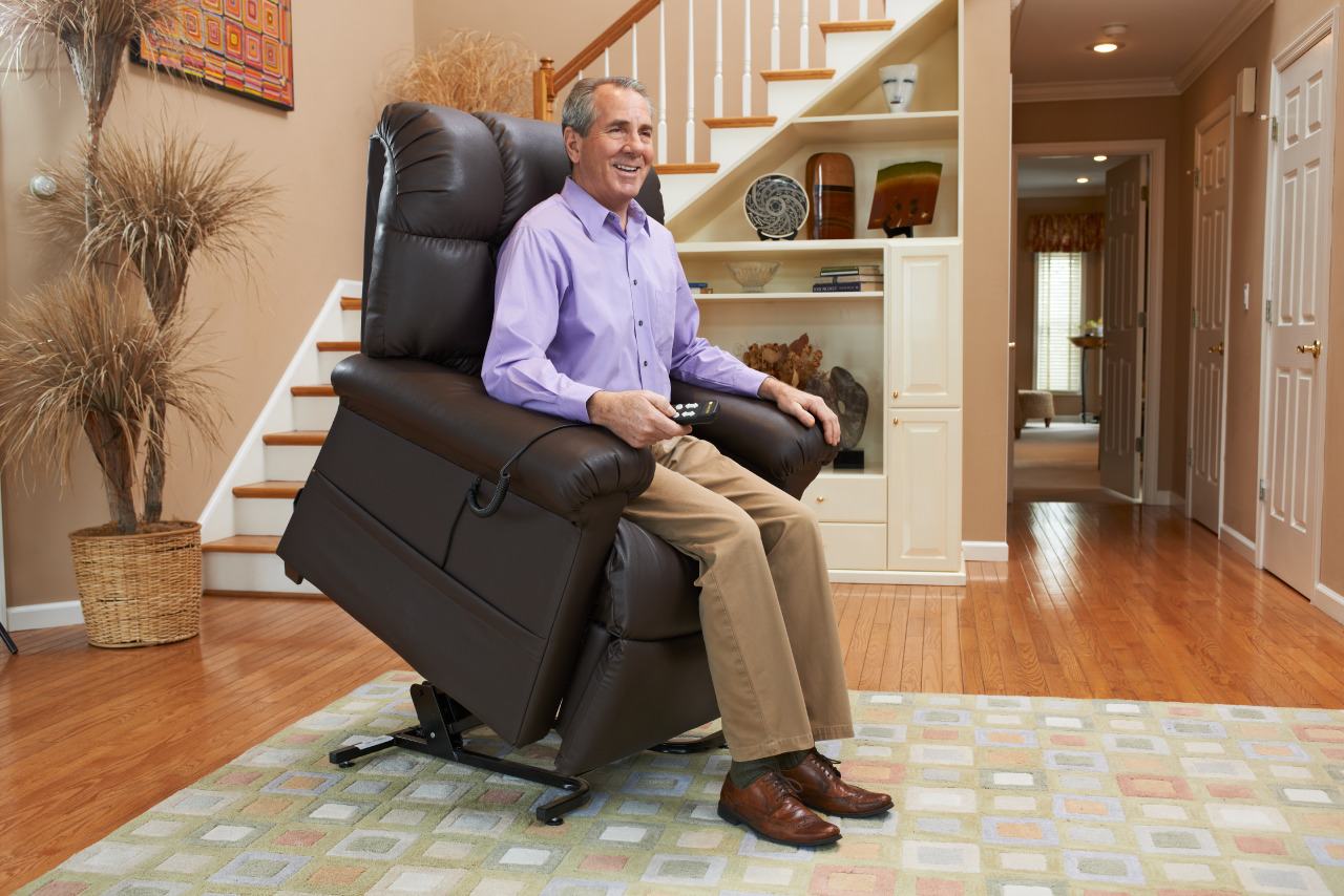 Irvine seat reclining Lift Chairs by Golden and Pride