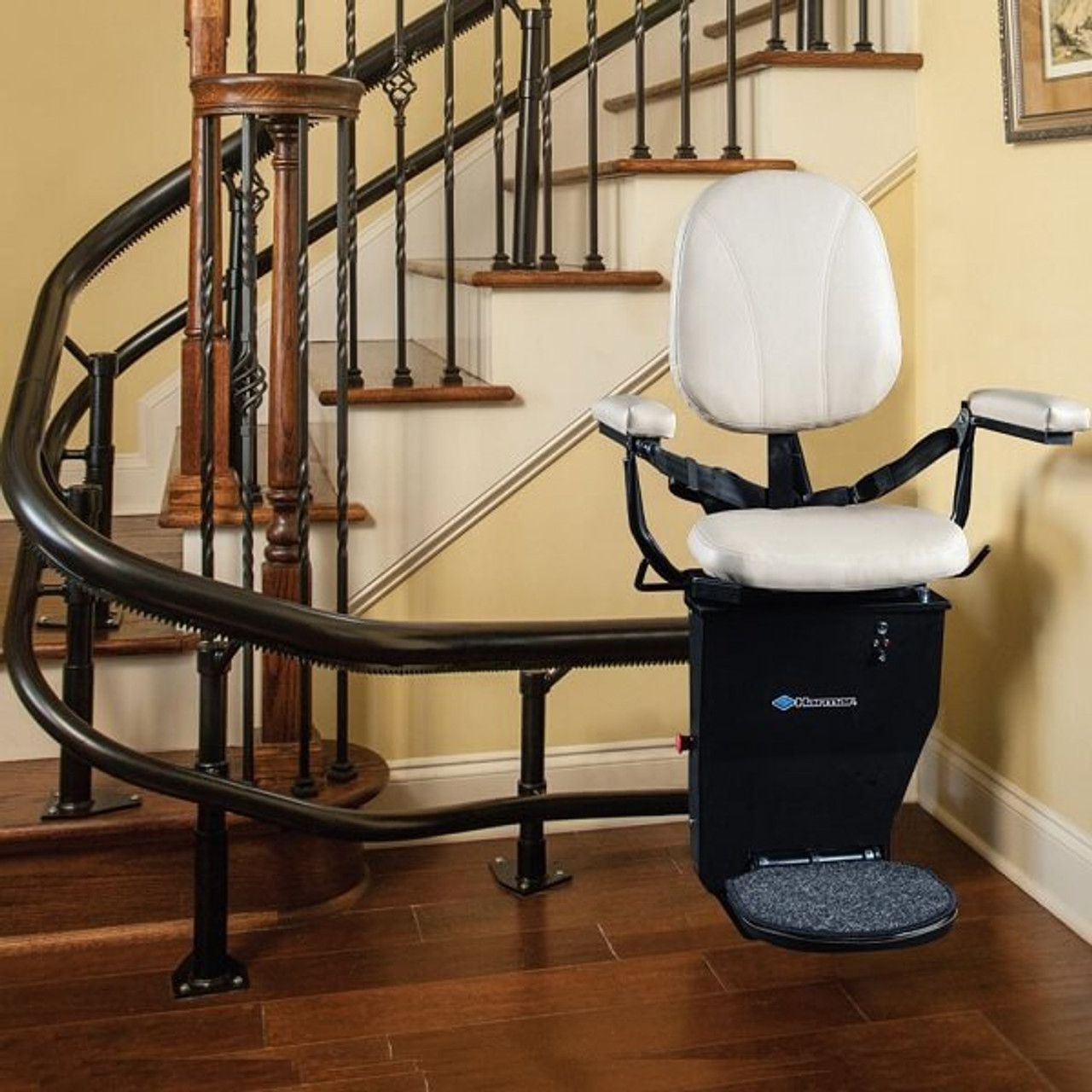 Irvine Harmar Helix Curved Stair Lift Chair  