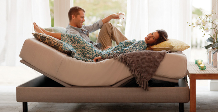 Irvine Electropedic adjustable beds