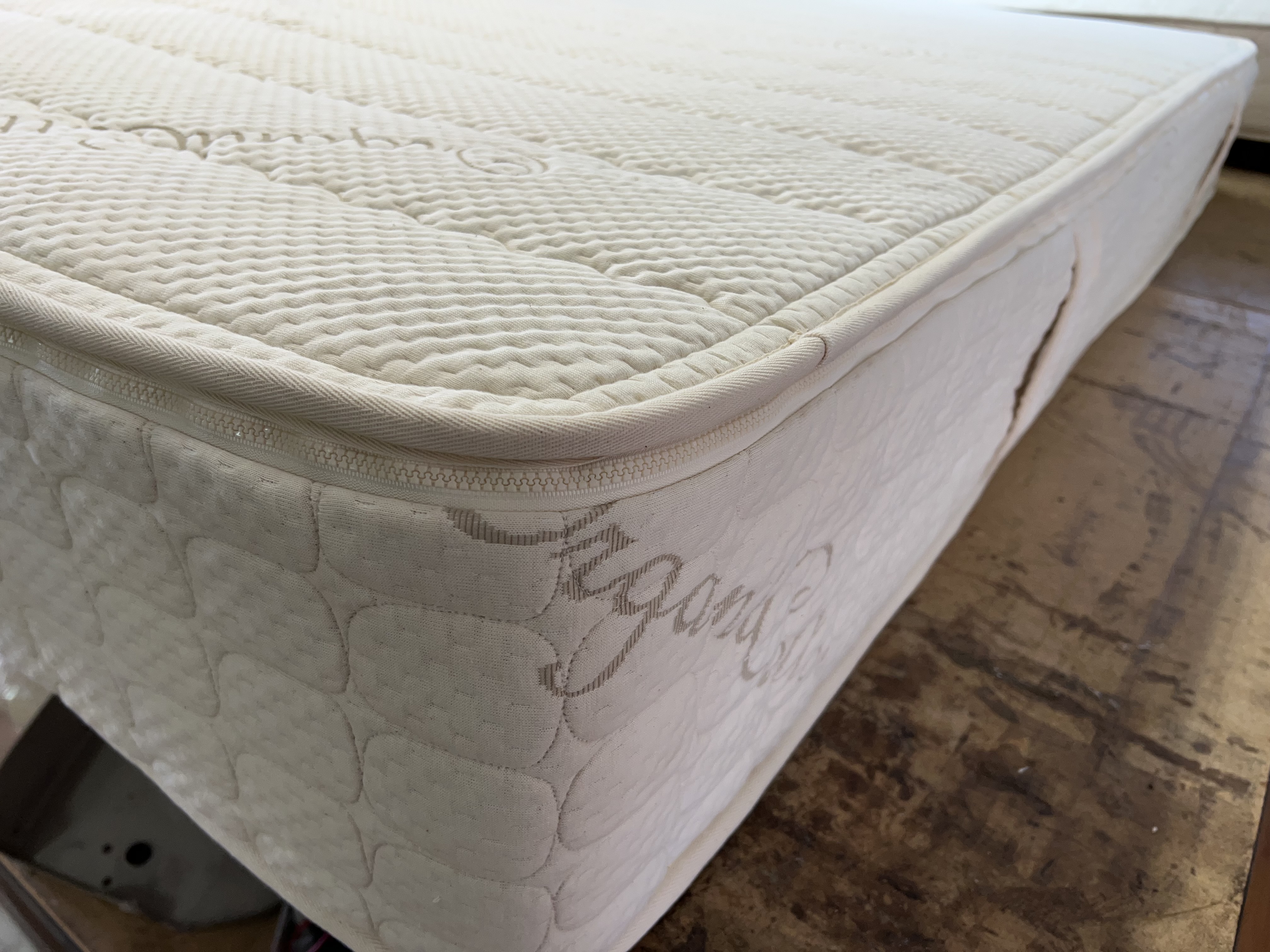 Irvine Electropedic natural organic latex mattresses
