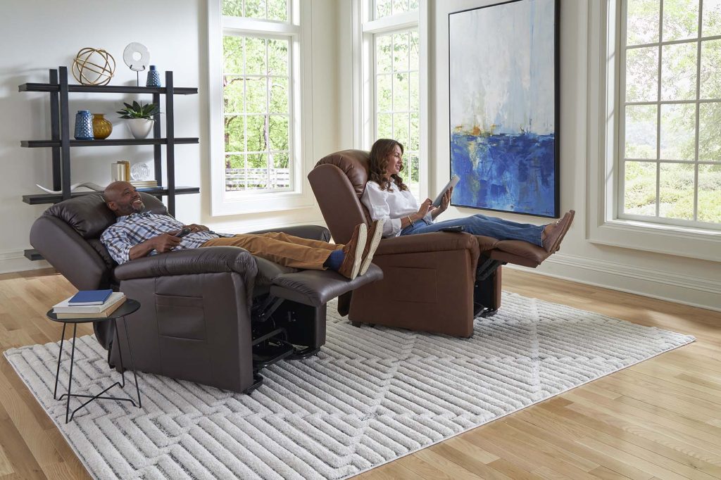 Electropedic Irvine Lift Chair Recliner