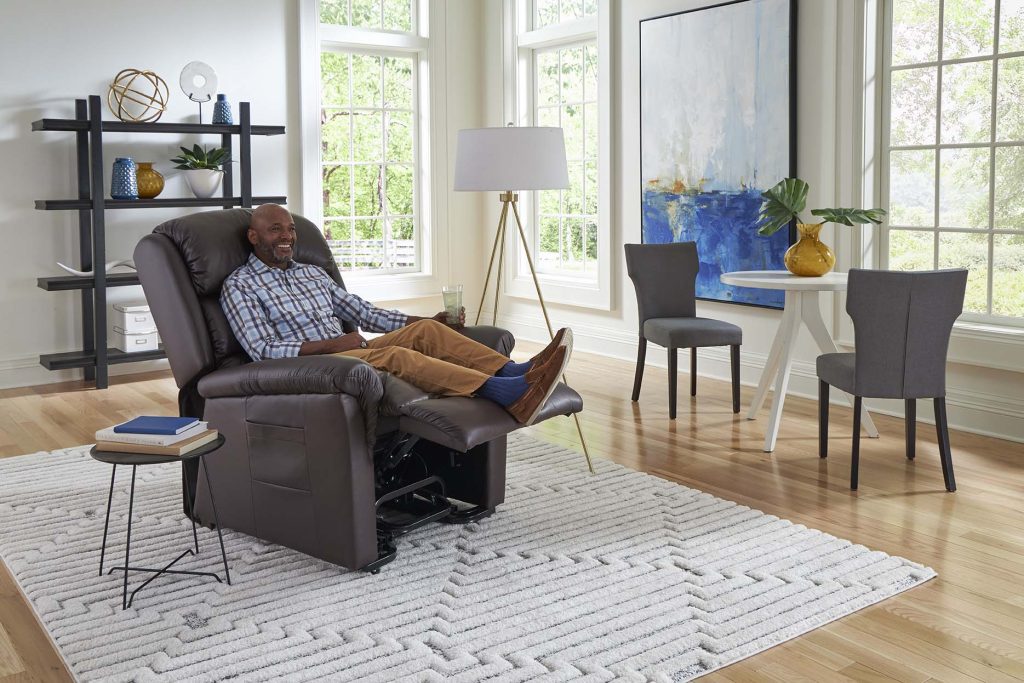 Electropedic Irvine lift chair recliner