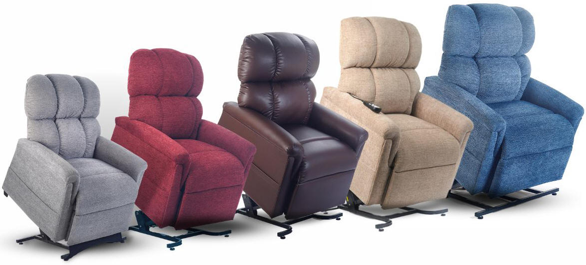 Electropedic Irvine lift chair recliner
