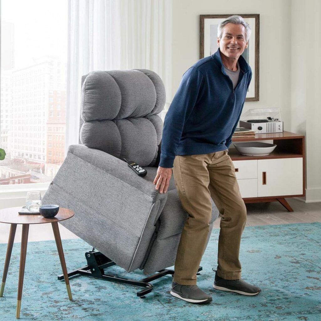 Electropedic Irvine MaxiComfort Lift Chairs by Golden