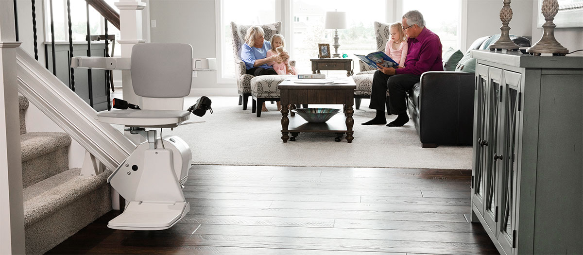 Irvine electric stair chair lifts