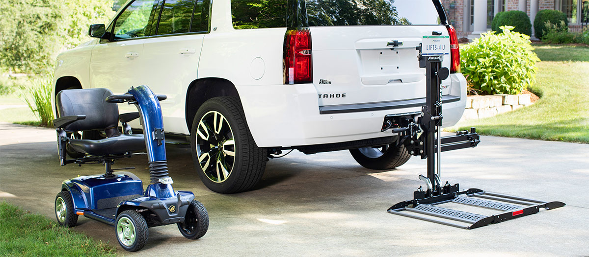 Irvine Electropedic Wheelchair and Scooter Lifts