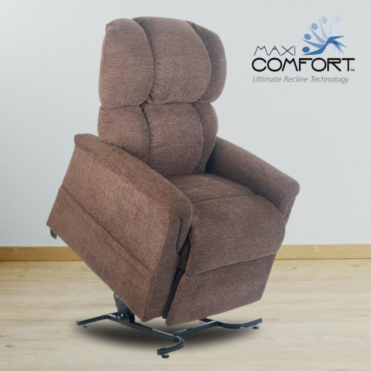 Electropedic Irvine Reclining seat lift chair recliner by Golden MaxiComfort
