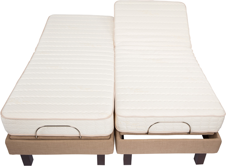 Irvine dual queen adjustable beds