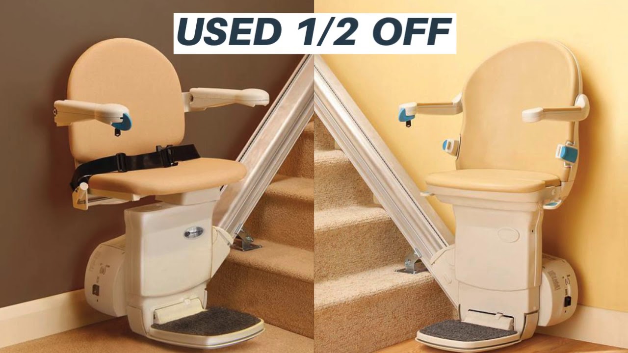 Electropedic Irvine stair lift are used reconditioned and recycled chair