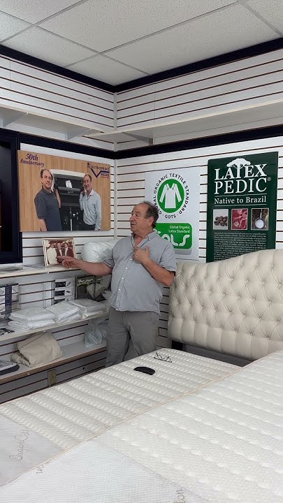 Irvine latex mattress