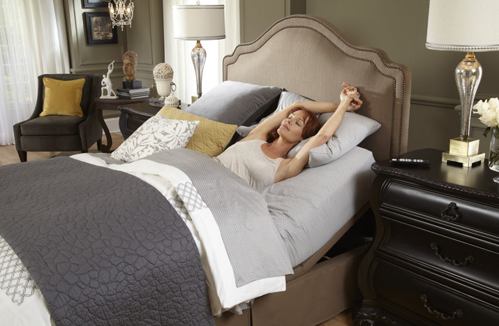 Irvine regular size extra long full double regular adjustable Electric bed