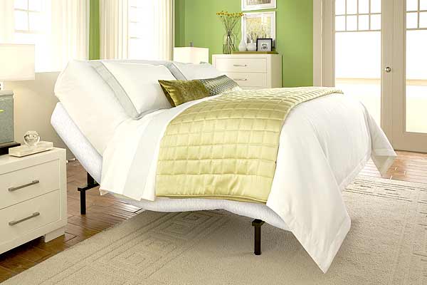 Irvine dual split queen adjustable bed