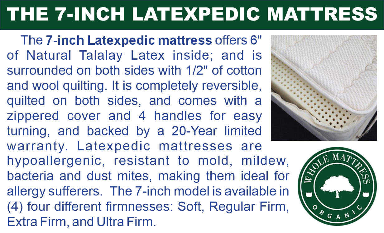 Irvine Electropedic Latex Mattress