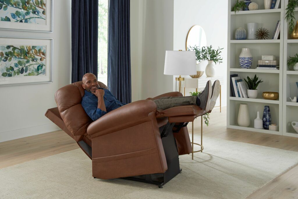 Electropedic Irvine lift chair recliner by Golden Tech