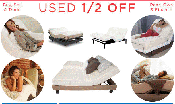 USED adjustable beds cheap discount electric affordable motorized frame cost sale price Electric base